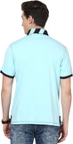 Okane Self Design Men's Polo Neck T-Shirt