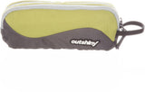 Outshiny Dual Compartment Printed Art Polyester Pencil Box