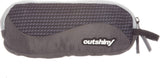 Outshiny Dual Compartment Printed Art Polyester Pencil Box
