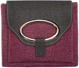 MOOI-ZAK Girls, Women Purple, Black PU Sling Bag