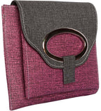 MOOI-ZAK Girls, Women Purple, Black PU Sling Bag