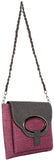 MOOI-ZAK Girls, Women Purple, Black PU Sling Bag
