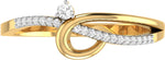 WearYourShine by PCJ The Dawnetta Gold Diamond 18 K Ring