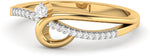 WearYourShine by PCJ The Dawnetta Gold Diamond 18 K Ring