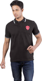 Oviyon Embroidered Men's Polo Neck T-Shirt