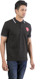 Oviyon Embroidered Men's Polo Neck T-Shirt