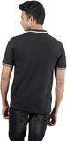 Oviyon Embroidered Men's Polo Neck T-Shirt