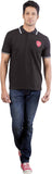 Oviyon Embroidered Men's Polo Neck T-Shirt