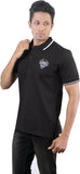 Oviyon Embroidered Men's Polo Neck T-Shirt