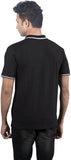 Oviyon Embroidered Men's Polo Neck T-Shirt