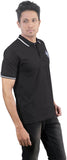 Oviyon Embroidered Men's Polo Neck T-Shirt