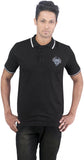Oviyon Embroidered Men's Polo Neck T-Shirt