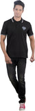 Oviyon Embroidered Men's Polo Neck T-Shirt