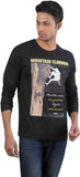 Oviyon Printed Men's Round Neck T-Shirt
