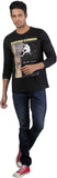 Oviyon Printed Men's Round Neck T-Shirt