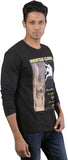 Oviyon Printed Men's Round Neck T-Shirt