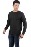 Oviyon Solid Men's Round Neck T-Shirt