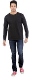 Oviyon Solid Men's Round Neck T-Shirt
