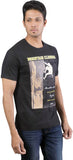 Oviyon Printed Men's Round Neck T-Shirt