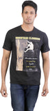 Oviyon Printed Men's Round Neck T-Shirt