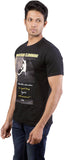 Oviyon Printed Men's Round Neck T-Shirt