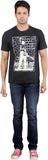 Oviyon Printed Men's Round Neck T-Shirt