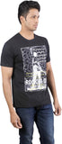 Oviyon Printed Men's Round Neck T-Shirt