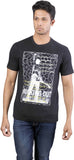 Oviyon Printed Men's Round Neck T-Shirt