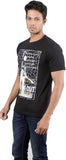 Oviyon Printed Men's Round Neck T-Shirt