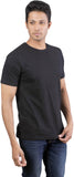 Oviyon Solid Men's Round Neck T-Shirt