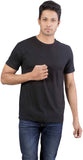 Oviyon Solid Men's Round Neck T-Shirt