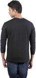 Oviyon Printed Men's V-neck T-Shirt