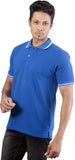 Oviyon Solid Men's Polo Neck T-Shirt
