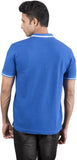 Oviyon Solid Men's Polo Neck T-Shirt