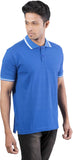 Oviyon Solid Men's Polo Neck T-Shirt
