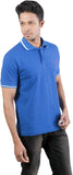 Oviyon Embroidered Men's Polo Neck T-Shirt