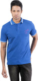 Oviyon Embroidered Men's Polo Neck T-Shirt
