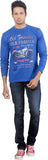 Oviyon Printed Men's Round Neck T-Shirt