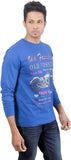 Oviyon Printed Men's Round Neck T-Shirt