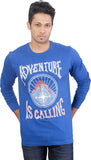 Oviyon Printed Men's Round Neck T-Shirt
