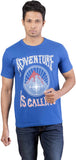 Oviyon Printed Men's Round Neck T-Shirt