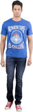 Oviyon Printed Men's Round Neck T-Shirt