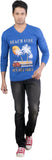 Oviyon Printed Men's V-neck T-Shirt