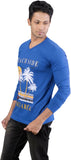 Oviyon Printed Men's V-neck T-Shirt
