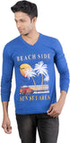 Oviyon Printed Men's V-neck T-Shirt