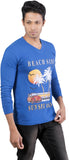 Oviyon Printed Men's V-neck T-Shirt