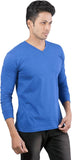 Oviyon Solid Men's V-neck T-Shirt
