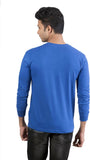 Oviyon Solid Men's V-neck T-Shirt