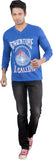 Oviyon Printed Men's V-neck T-Shirt