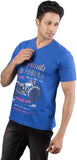 Oviyon Printed Men's V-neck T-Shirt